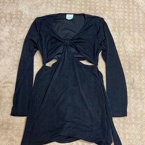 Style to Moon black bodycon dress